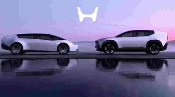 Foto de capa dos protótipos Honda 0 Saloon e Honda 0 SUV