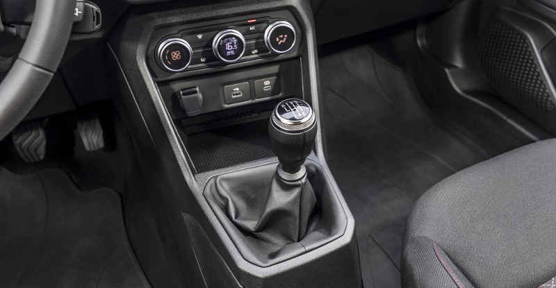 Renault/Divulgação Foto do câmbio manual do Renault Kardian Evolution