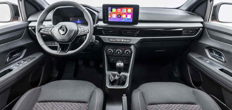 Renault/Divulgação Foto do painel do Renault Kardian Evolution manual
