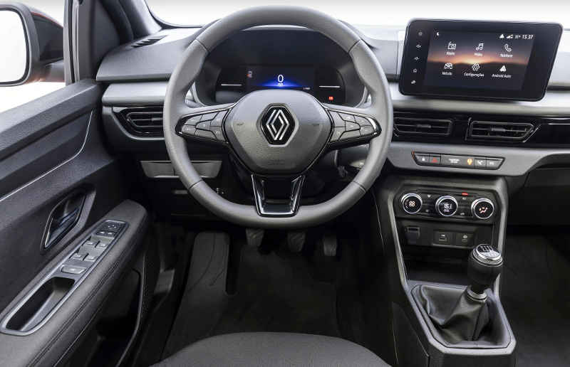 Renault/Divulgação Foto do quadro de instrumentos do Kardian manual