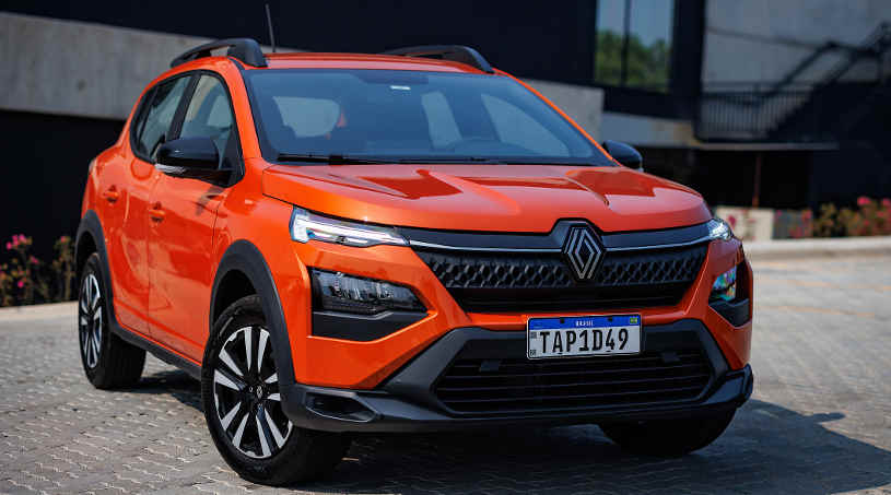 Renault/Divulgação Foto do Renault Kardian Evolution manual