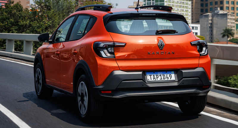 Renault/Divulgação Foto do Renault Kardian Evolution