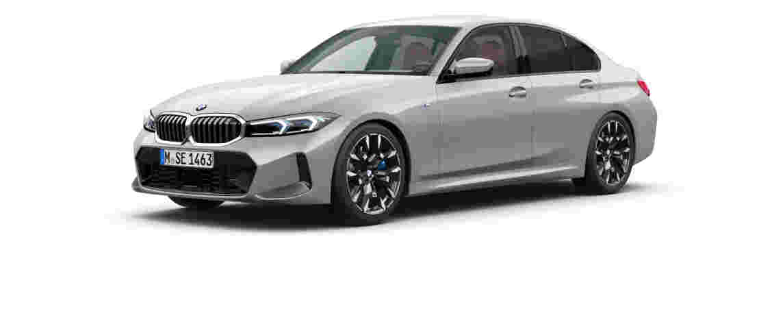 Foto de capa do BMW Série 3 fabricado no Brasil