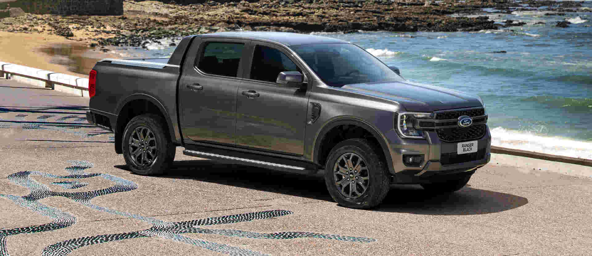 Foto de capa da Ford Ranger Black