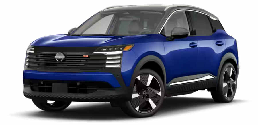 Foto do novo Nissan Kicks 2026