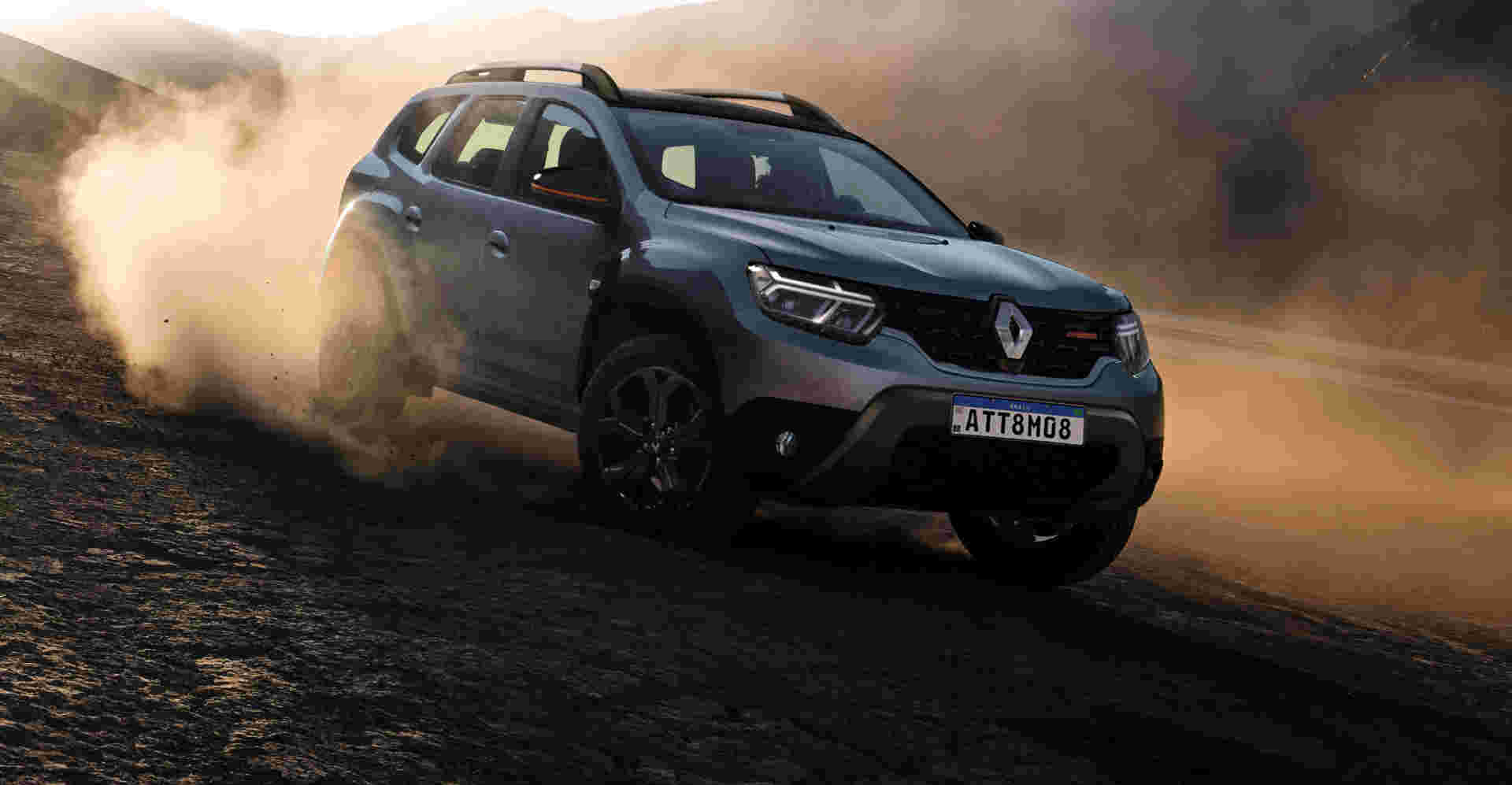 Foto de capa do Renault Duster Iconic Plus 1.3 turbo 2026