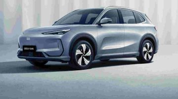 Foto de capa do Geely EX5