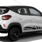 Foto da traseira do Renault Kwid Iconic 2026