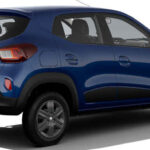 Foto da traseira do Renault Kwid Intense 2026