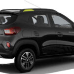 Foto da traseira do Renault Kwid Outsider 2026