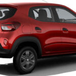 Foto da traseira do Renault Kwid Zen 2026