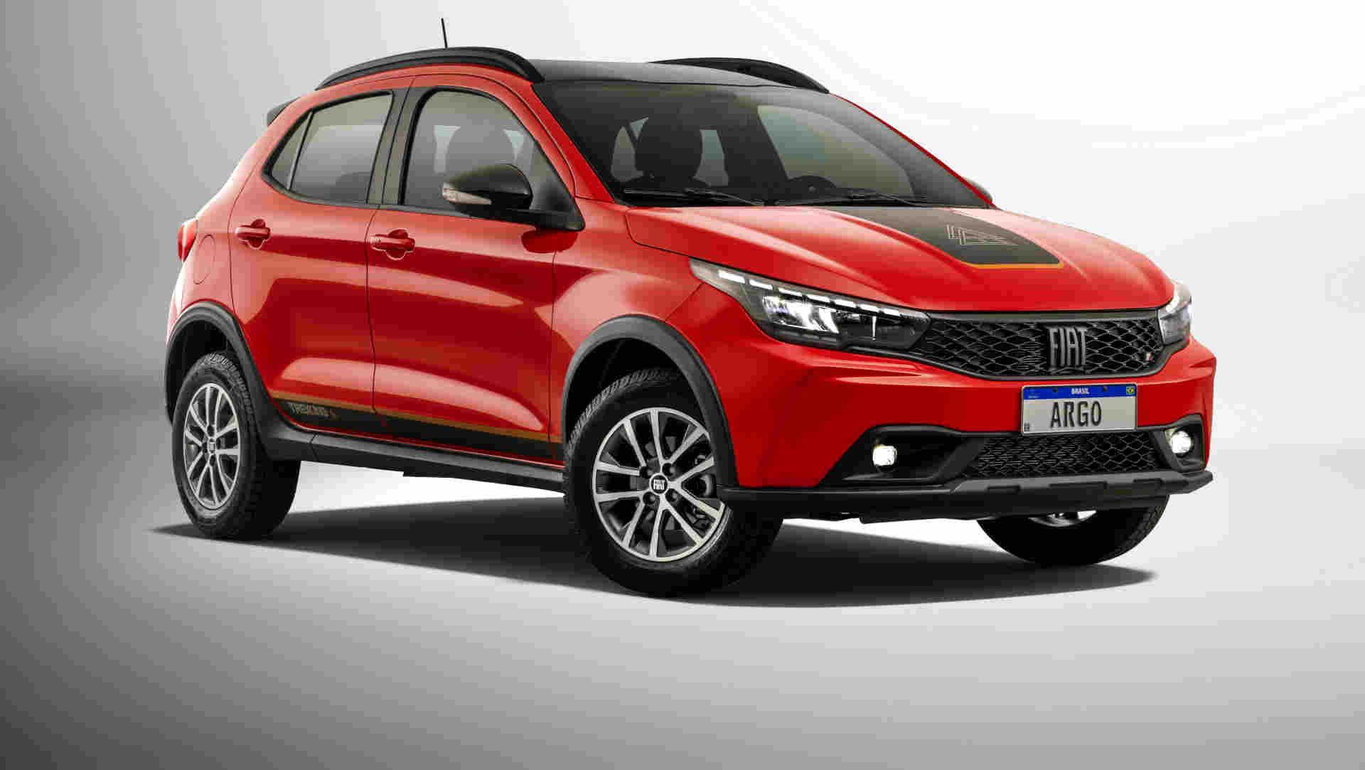 Foto de capa do Fiat Argo 2026