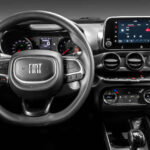 Foto do painel do Fiat Argo Drive 2026