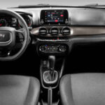 Foto do painel do Fiat Argo Drive AT 2026
