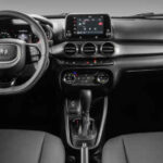 Foto do painel do Fiat Argo Trekking CVT 2026