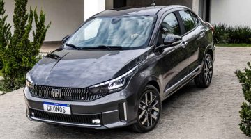 Foto do Fiat Cronos Precision 2026