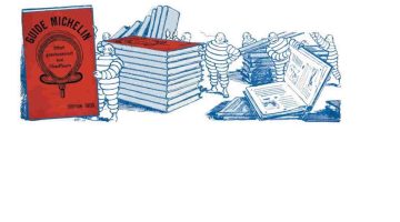 Imagem de capa para ilustrar o Guia Michelin