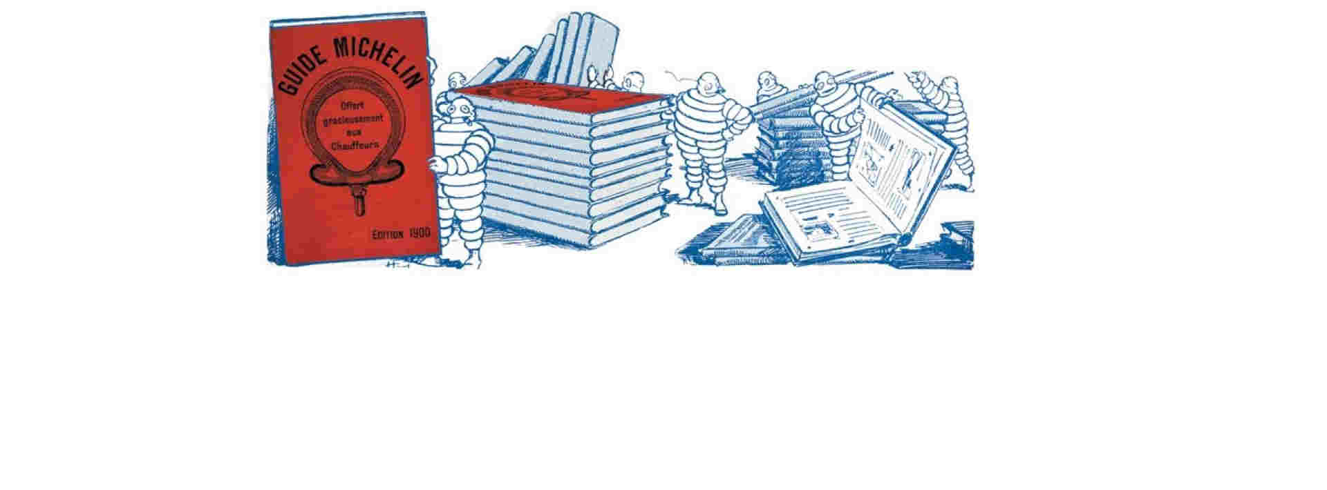 Imagem de capa para ilustrar o Guia Michelin