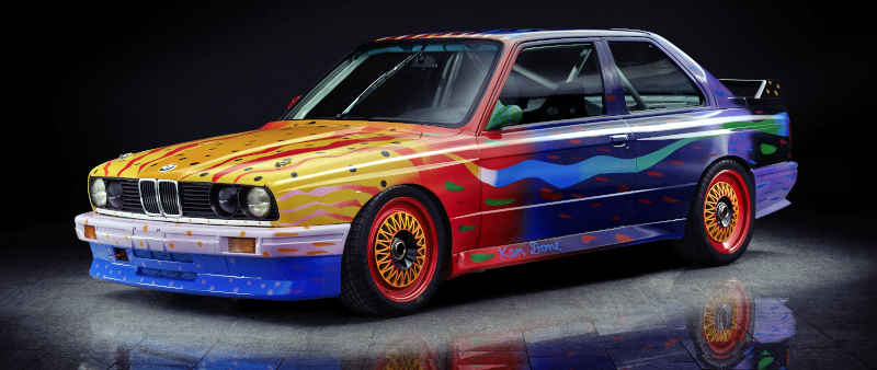 Enes Kucevic/BMW/Divulgação Foto da arte de Ken Done feita no BMW M3