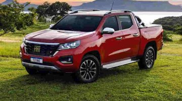 Foto de capa da picape Fiat Titano envolvida no recall