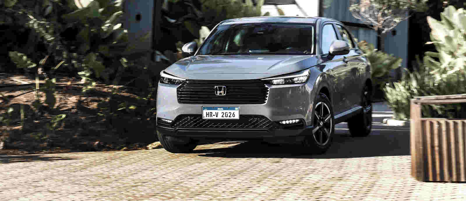 Foto de capa do Honda HR-V EXL 2026