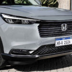 Foto da nova dianteira do HR-V EXL 2026