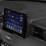 Foto da central multimídia do Honda HR-V 2026