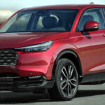 Foto que mostra o design do HR-V Touring