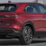 Foto da Honda HR-V Touring 2026 turbo
