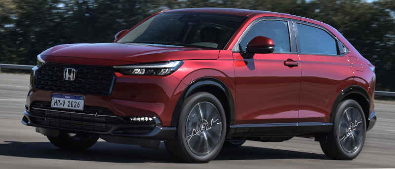 Foto do Honda HR-V Touring 2026