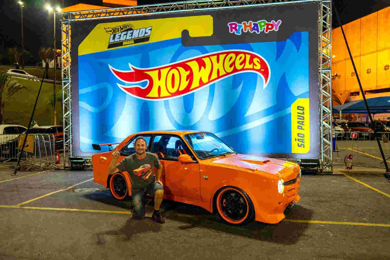 Foto de capa do carro vencedor Brasil do Hot Wheels Legends 2024