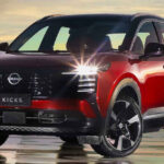 Foto do novo Nissan Kicks 2026