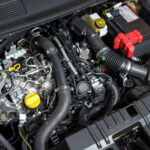 Foto do motor 1.0 turbo do novo Nissan Kicks 2026