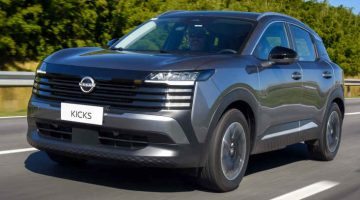 Foto do novo Nissan Kicks Advance 2026