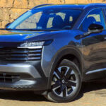 Foto da dianteira do novo Nissan Kicks Advance 2026
