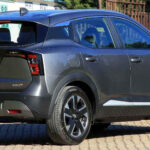 Foto da traseira do novo Nissan Kicks Advance 2026