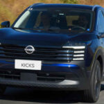 Foto da dianteira do novo Nissan Kicks Exclusive 2026