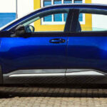 Foto da lateral do novo Nissan Kicks Exclusive 2026