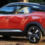 Foto das rodas do Nissan Kicks Platinum 2026