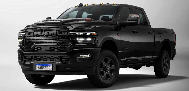 Ram/Divulgação Foto da picape Ram 3500 2026
