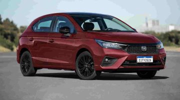 Foto de capa do Honda City Touring Sport