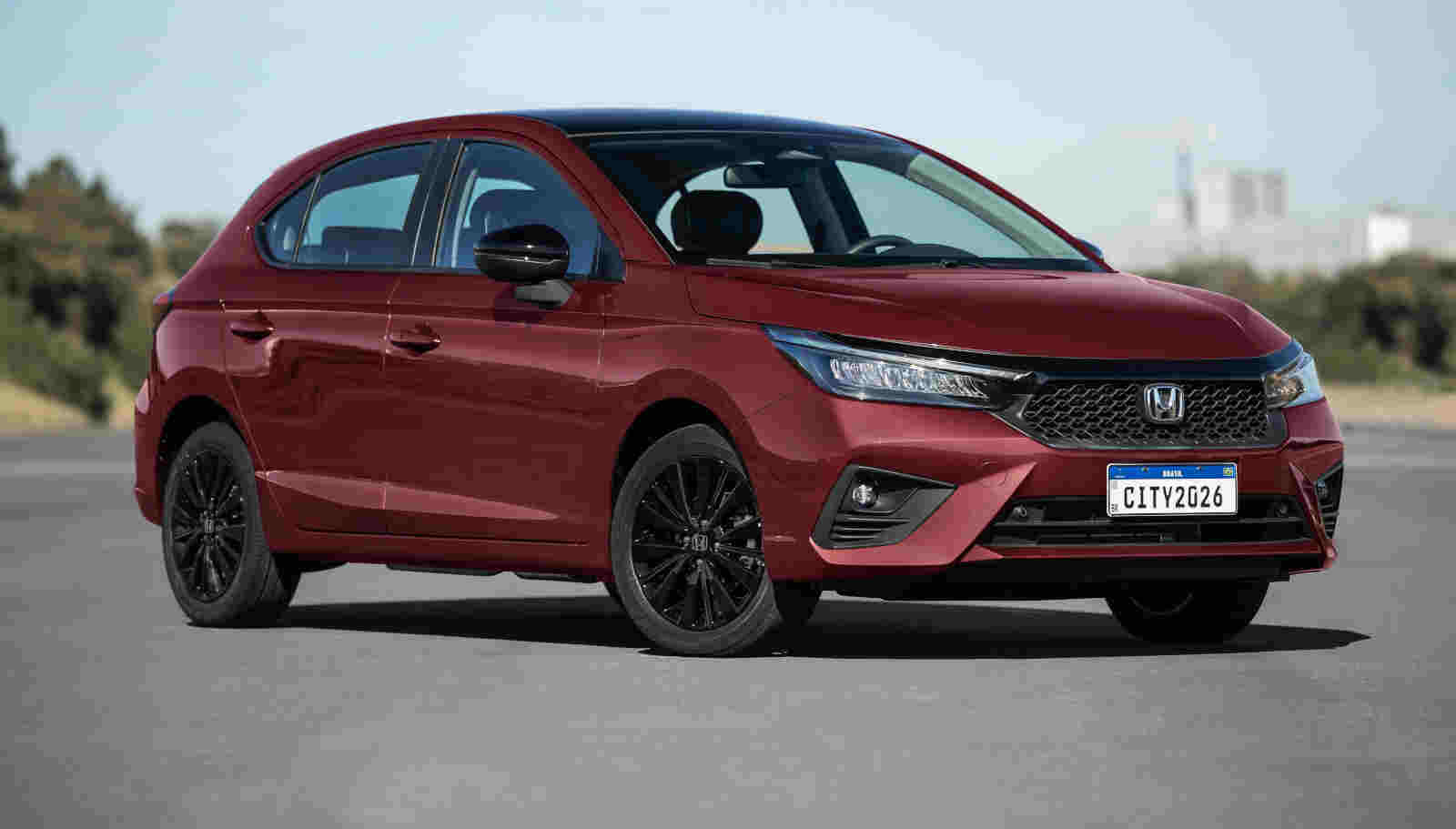 Foto de capa do Honda City Touring Sport