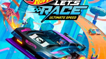 Arte do game Hot Wheels Let's Race: Ultimate Speed