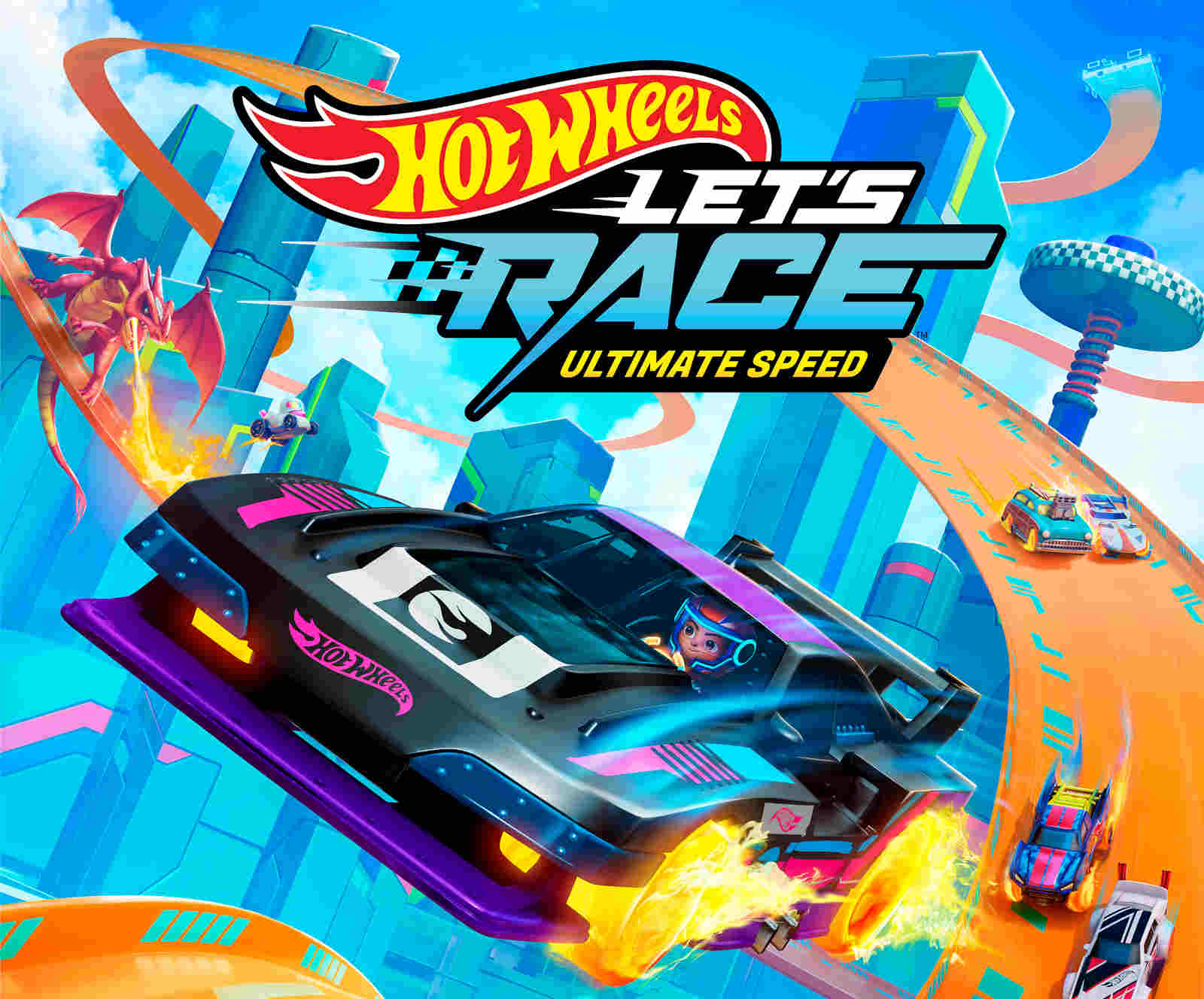 Arte do game Hot Wheels Let's Race: Ultimate Speed