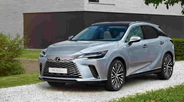 Foto de capa do Lexus RX 450h+ Plug-in