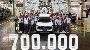 De de capa do novo Nissan Kicks Sense, o carro 700.000 produzido na fábrica de Resende (RJ)