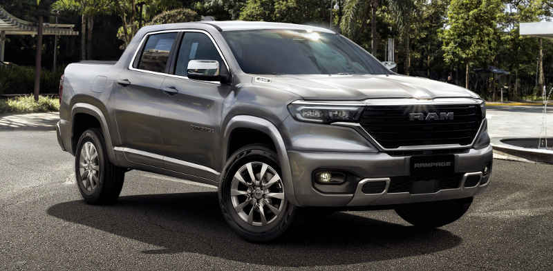 Ram/Divulgação Foto da Ram Rampage 2026 na versão Big Horn
