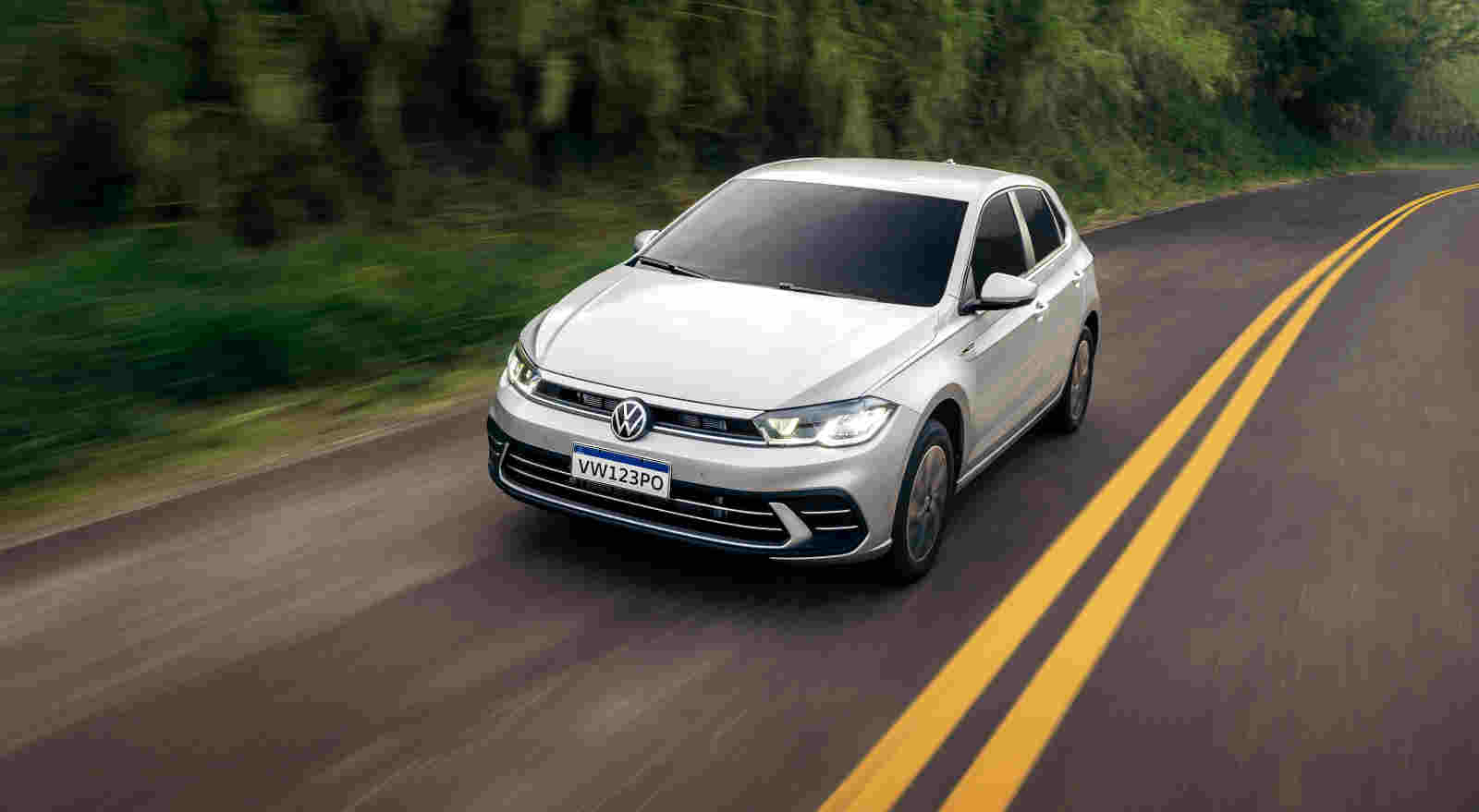 Foto de capa do Volkswagen Polo Highline 2026