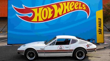 Foto do Volkswagen SP2 vencedor do Hot Wheels Legends Brasil 2025