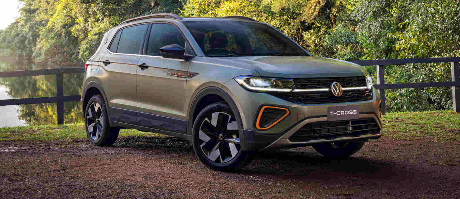 Foto de capa do Volkswagen T-Cross Extreme 2026